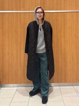 BEAMS HEART WOMENさん(レディース・167cm)の秋コーディネート
