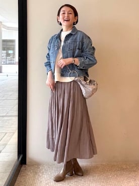 BEAMS HEART WOMENさん（レディース・163cm）の秋コーディネート