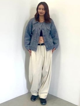 BEAMS HEART WOMENさん（レディース・168cm）の秋コーディネート