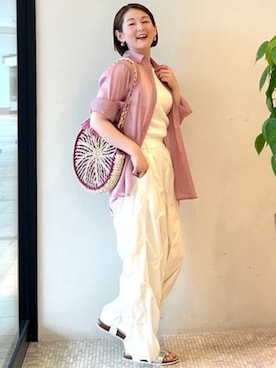 BEAMS HEART WOMENさん(レディース・163cm)の春コーディネート