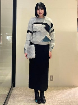 BEAMS HEART WOMENさん（レディース・169cm）の秋コーディネート