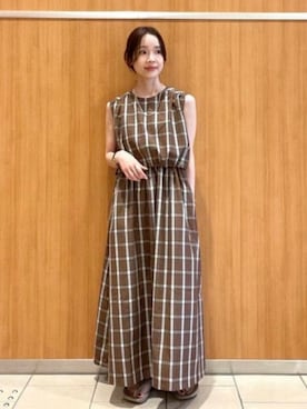 BEAMS HEART WOMENさん（レディース・157cm）の夏コーディネート
