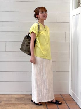 BEAMS HEART WOMENさん(レディース・148cm)の夏コーディネート
