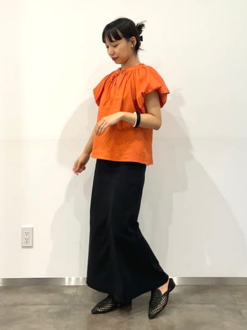 BEAMS/BEAMSHEART/ペーパーレース網ミュールサンダル セール】BEAMS HEART / ペーパーレース編み ミュールサンダル
