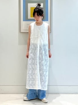 BEAMS HEART WOMENさん（レディース・165cm）の春コーディネート
