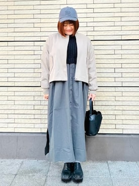 BEAMS HEART WOMENさん（レディース・155cm）の春コーディネート