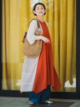 BEAMS HEART WOMENさん(レディース・163cm)の春コーディネート