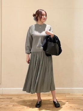 BEAMS HEART WOMENさん（レディース・165cm）の春コーディネート