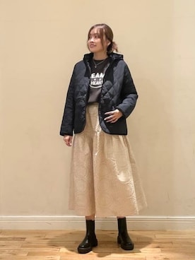 BEAMS HEART WOMENさん（レディース・165cm）の秋コーディネート