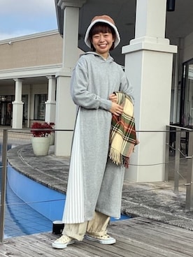 BEAMS HEART WOMENさん(レディース・164cm)の冬コーディネート