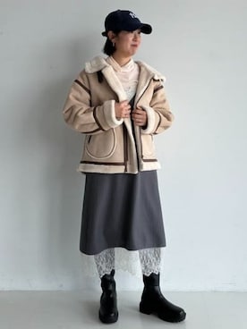 BEAMS HEART WOMENさん(レディース・155cm)の夏コーディネート