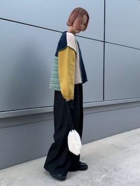 BEAMS HEART WOMENさん（レディース・158cm）の秋コーディネート