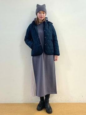 BEAMS HEART WOMENさん（レディース・167cm）の冬コーディネート