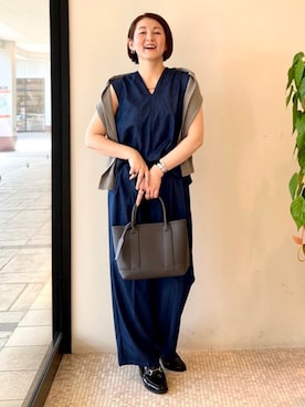 BEAMS HEART WOMENさん(レディース・163cm)の春コーディネート