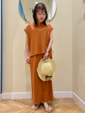 BEAMS HEART WOMENさん(レディース・158cm)の夏コーディネート