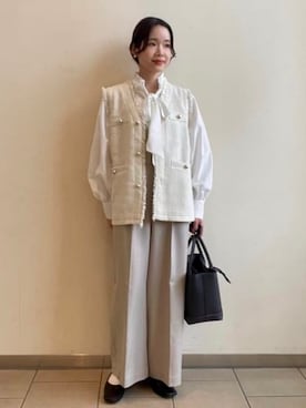 BEAMS HEART WOMENさん（レディース・157cm）の冬コーディネート