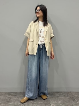 BEAMS HEART WOMENさんのコーディネート