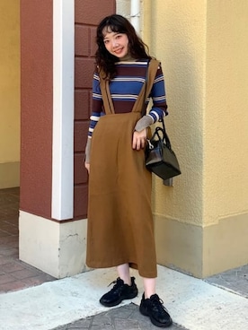 BEAMS HEART WOMENさん（レディース・163cm）の秋コーディネート