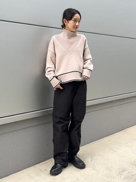 BEAMS HEART WOMENさん(レディース・160cm)の秋コーディネート