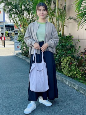 BEAMS HEART WOMENさん(レディース・157cm)の冬コーディネート