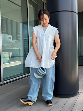 BEAMS HEART WOMENさん(レディース・155cm)の夏コーディネート