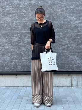 BEAMS HEART WOMENさん(レディース・160cm)の秋コーディネート