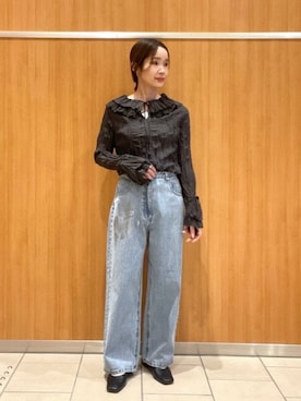 BEAMS HEART WOMENさん(レディース・157cm)の冬コーディネート