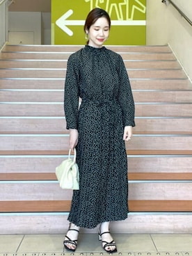 BEAMS HEART WOMENさん(レディース・157cm)の夏コーディネート