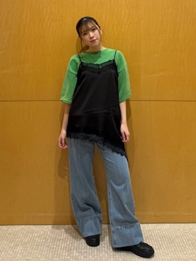 BEAMS HEART WOMENさん(レディース・153cm)の夏コーディネート
