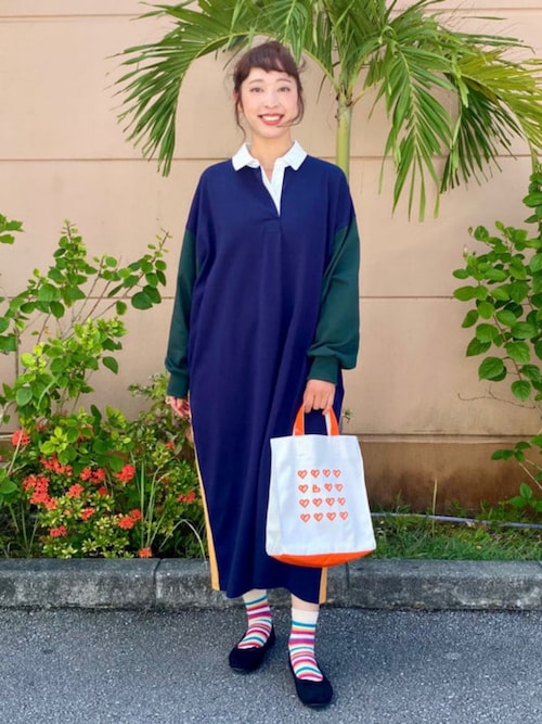 セール】ラグビー ブロッキング ワンピース（ワンピース）｜BEAMS