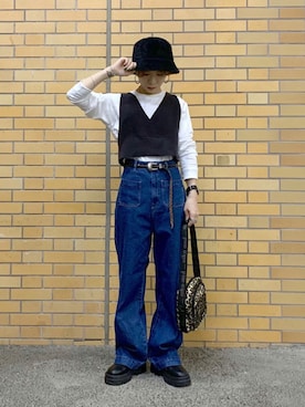 まあさん（レディース・158cm）の秋コーディネート