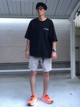「アイテム（腕時計）」を使った、suketaka39さん（メンズ・176cm）の夏コーディネート