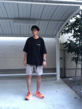 「アイテム（アナログ腕時計）」を使った、suketaka39さん（メンズ・176cm・30代）の夏コーディネート