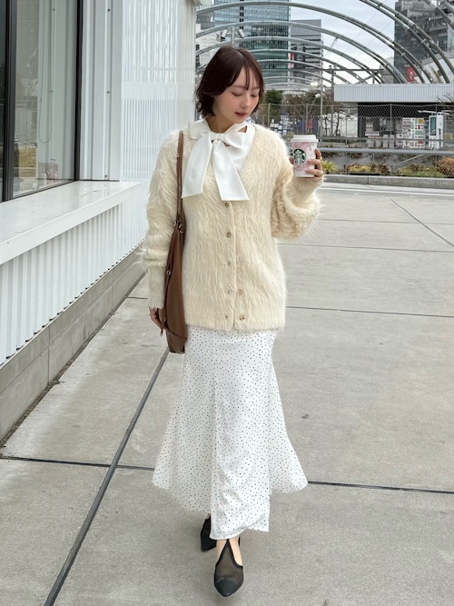 SENNE slit mermaid skirt（スリットマーメイドスカート）