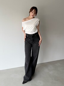 SENEE（セニー）の「loose vintage like denim（ルーズ