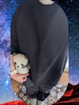 「LAKOLE（ラコレ）のアイテム（Tシャツ/カットソー）」を使った、0816pandaさん（レディース・160cm）の夏コーディネート