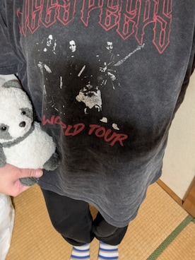 「アイテム（音楽/本・雑誌）」を使った、0816pandaさん（レディース・160cm）の秋コーディネート