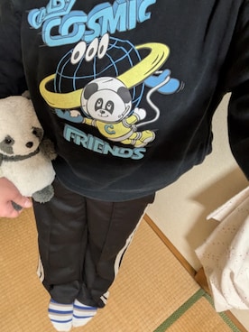 「アイテム（音楽/本・雑誌）」を使った、0816pandaさん（レディース・160cm）の冬コーディネート