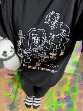 「Candy Stripper（キャンディストリッパー）のアイテム」を使った、0816pandaさん（レディース・160cm）の冬コーディネート