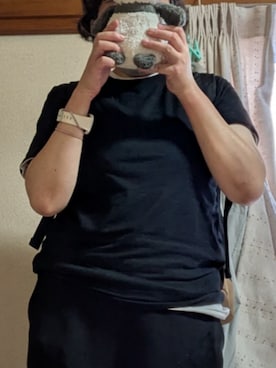 「アイテム（音楽/本・雑誌）」を使った、0816pandaさん（レディース・160cm）の秋コーディネート