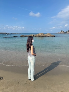 「骨格ナチュラル」｜nyam28さん（レディース・162cm）の夏コーディネート