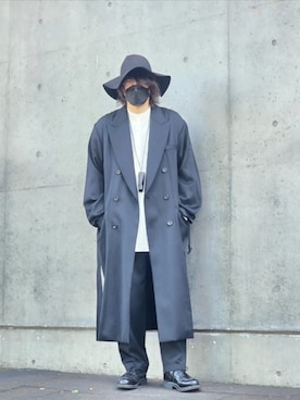 「アイテム（その他アウター）」を使った、1721msさん（メンズ・181cm）の夏コーディネート