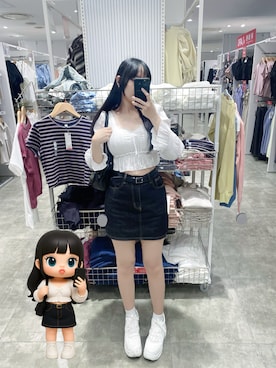 「アイテム（スニーカー）」を使った、cattia21さん（レディース・162cm・30代）の秋コーディネート