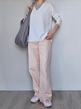 「BVLGARI（ブルガリ）のアイテム」を使った、pomekuruさん（レディース・157cm）の夏コーディネート