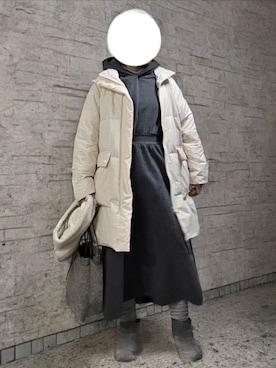 「DRIES VAN NOTEN（ドリスヴァンノッテン）のアイテム」を使った、pomekuruさん（レディース・157cm）の冬コーディネート