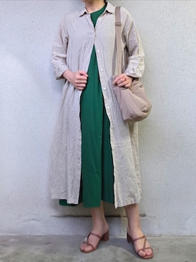 pomekuruさん（レディース・157cm）の春コーディネート