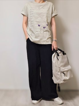 「BVLGARI（ブルガリ）のアイテム」を使った、pomekuruさん（レディース・157cm）の夏コーディネート