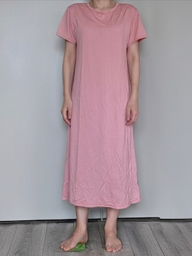 pomekuruさん（レディース・157cm・50代）の夏コーディネート