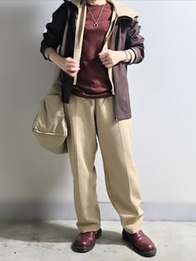 「TIFFANY&Co.（ティファニー）のアイテム」を使った、pomekuruさん（レディース・157cm）の春コーディネート