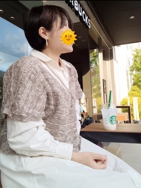 「アイテム（ワンピース/ドレス）」を使った、pomepomekurukuruさん（レディース・157cm・50代）の秋コーディネート